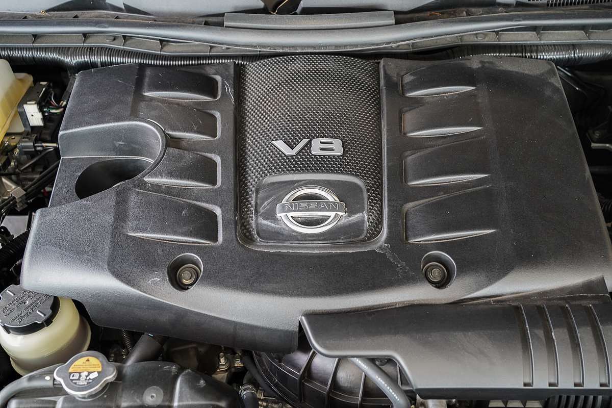 2022 Nissan Patrol Ti-L Y62