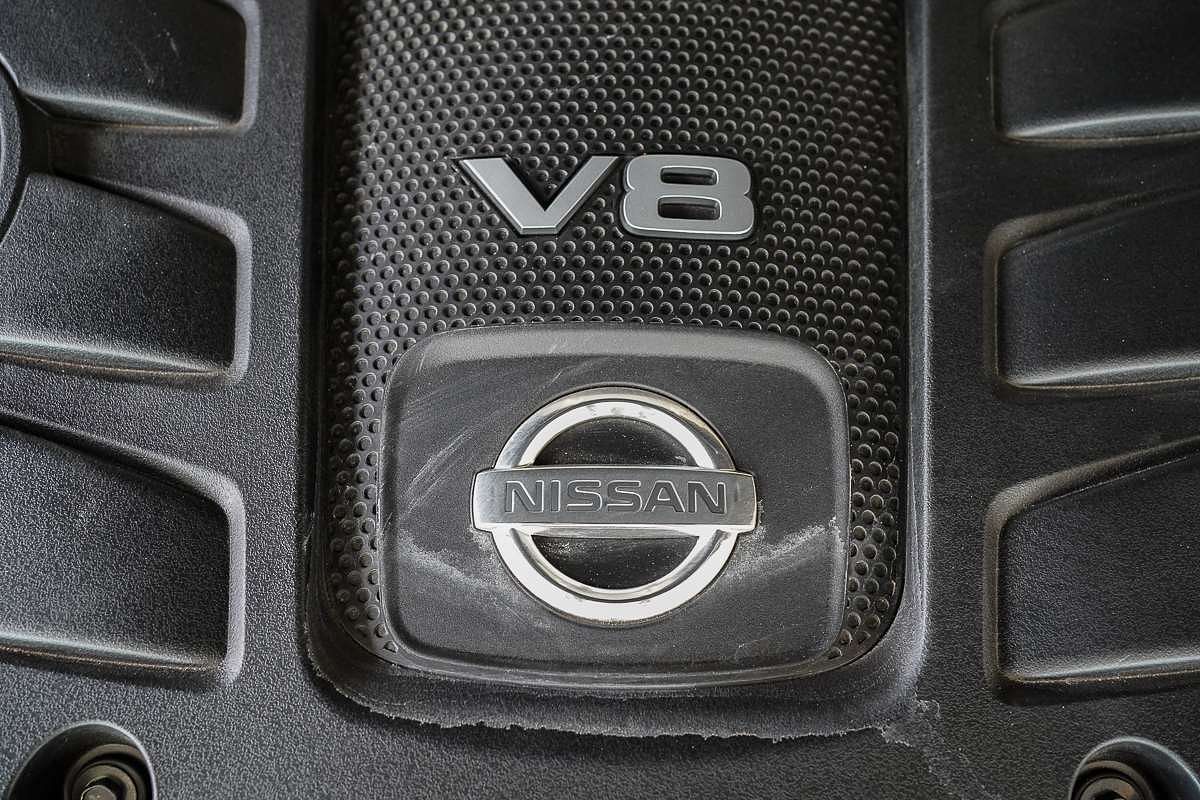 2022 Nissan Patrol Ti-L Y62