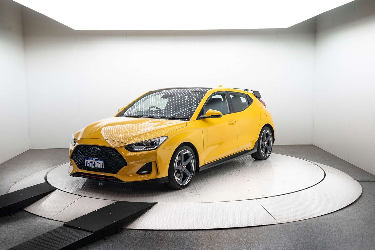 2019 Hyundai Veloster Turbo Premium JS