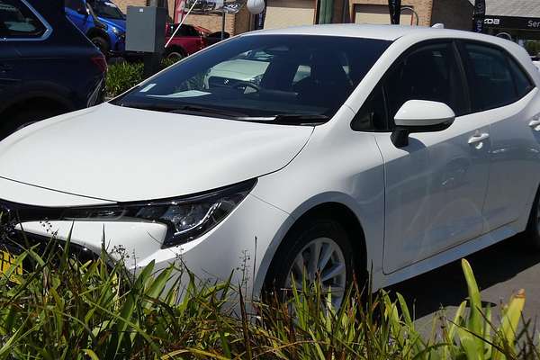 2024 Toyota Corolla Ascent Sport MZEA12R