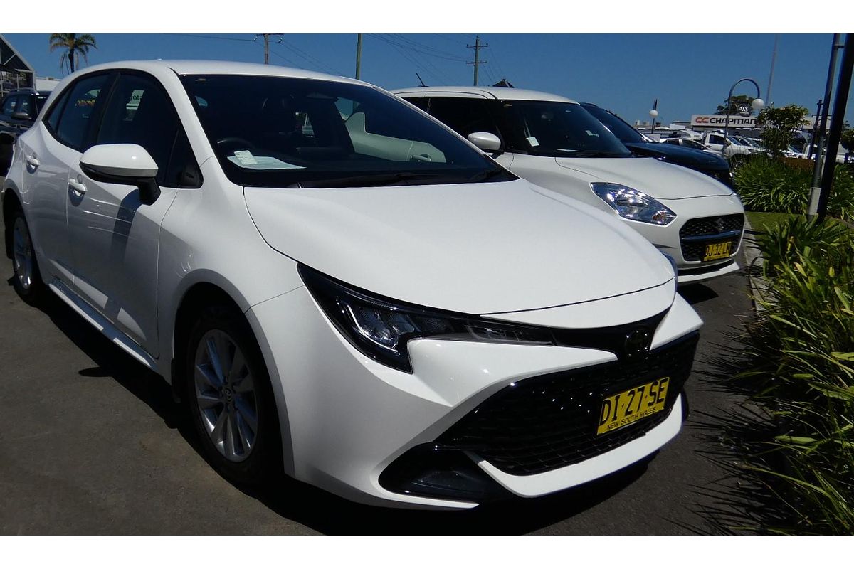 2024 Toyota Corolla Ascent Sport MZEA12R