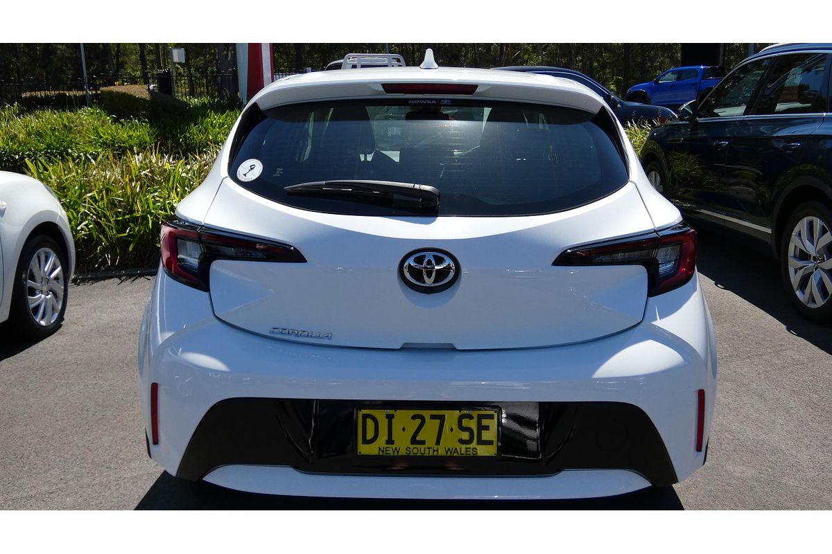 2024 Toyota Corolla Ascent Sport MZEA12R