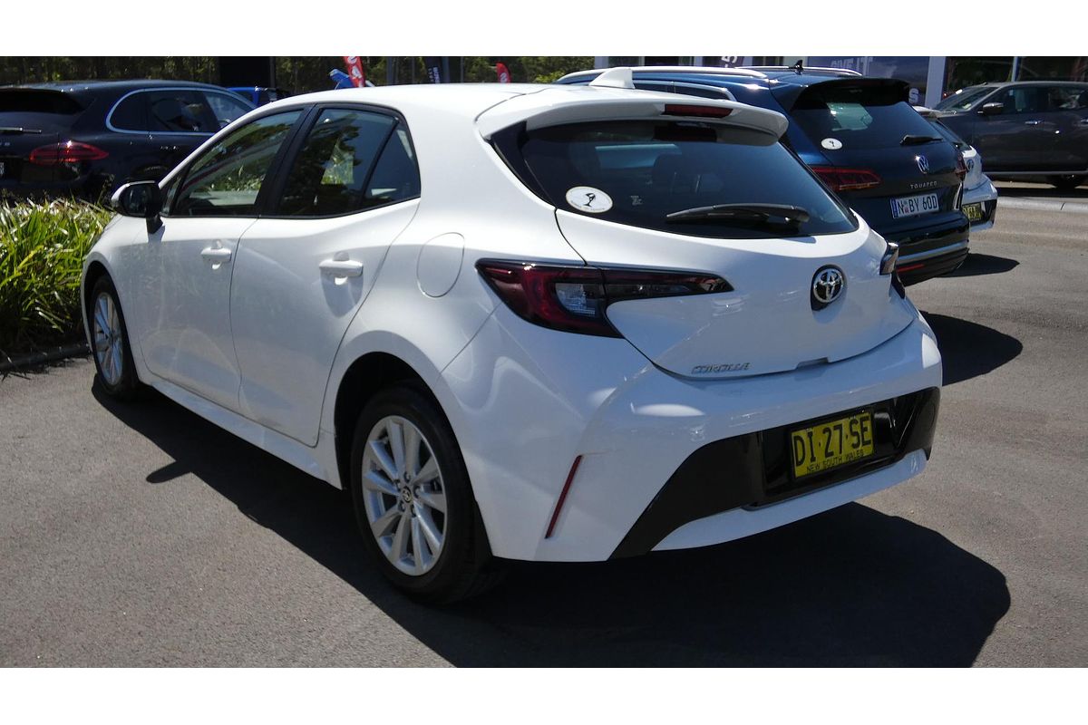2024 Toyota Corolla Ascent Sport MZEA12R