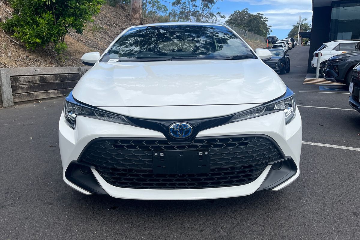 2023 Toyota Corolla Ascent Sport Hybrid ZWE219R