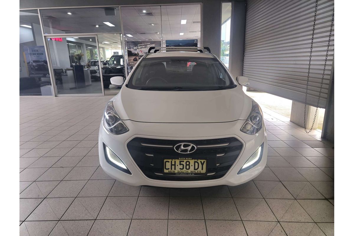 i30 GD TOURER ACTIVE 1.6 CRDi 1.6L DT4 DIESEL TURBO F/INJ 6 SP AUTOMATIC 4D WAGON i30 GD TOURER ACTIVE 1.6 CRDi 1.6L DT4 DIESEL TURBO F/INJ 6 SP AUTOMATIC 4D WAGON