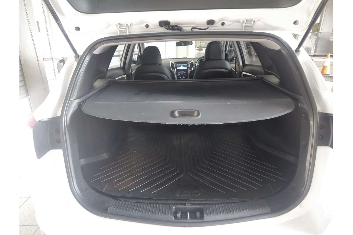 i30 GD TOURER ACTIVE 1.6 CRDi 1.6L DT4 DIESEL TURBO F/INJ 6 SP AUTOMATIC 4D WAGON 