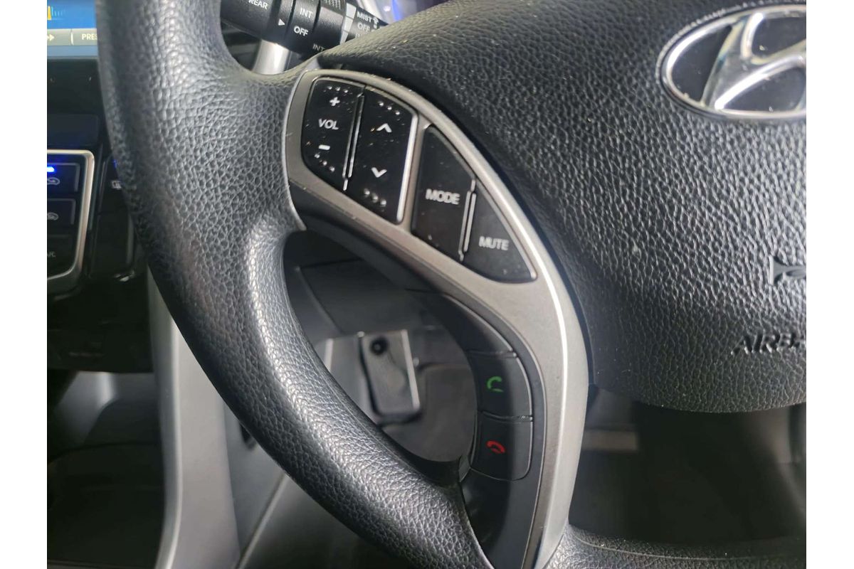 i30 GD TOURER ACTIVE 1.6 CRDi 1.6L DT4 DIESEL TURBO F/INJ 6 SP AUTOMATIC 4D WAGON 