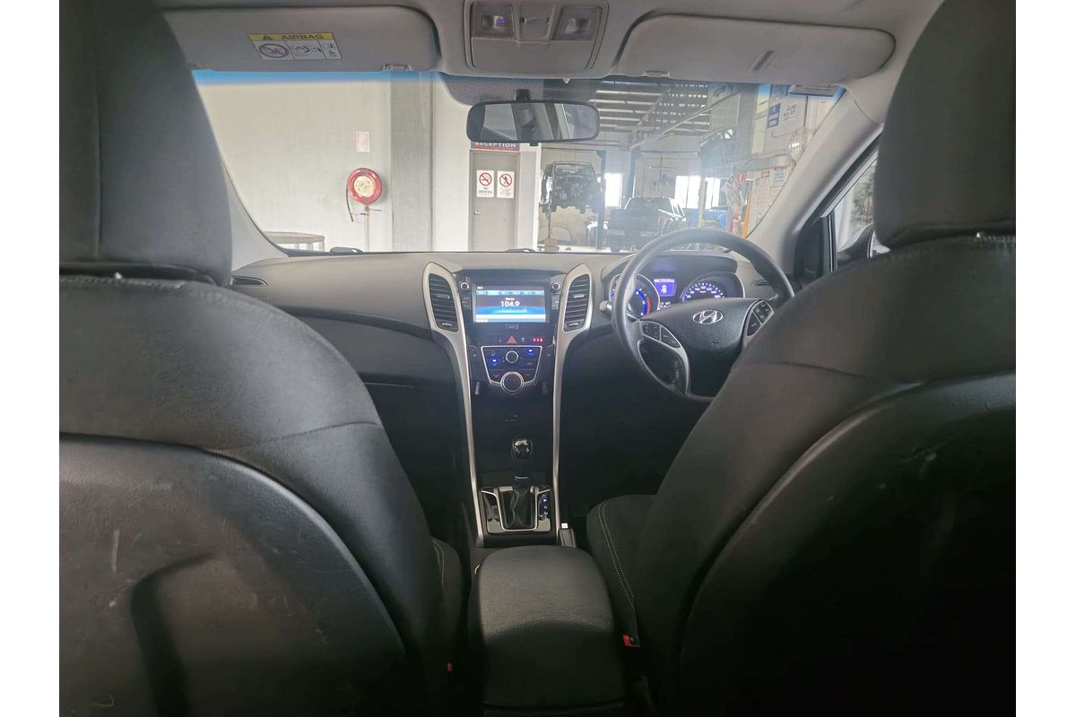 i30 GD TOURER ACTIVE 1.6 CRDi 1.6L DT4 DIESEL TURBO F/INJ 6 SP AUTOMATIC 4D WAGON 