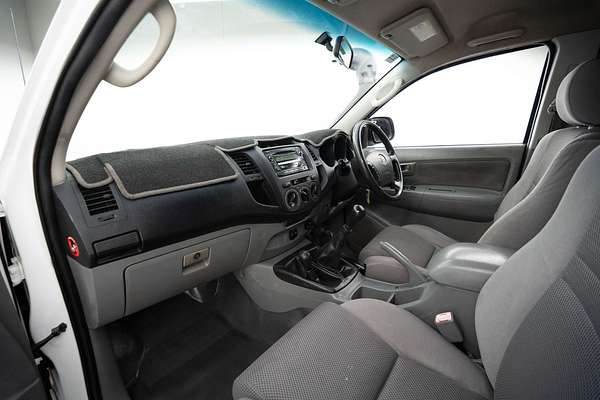 2010 Toyota Hilux SR KUN26R 4X4