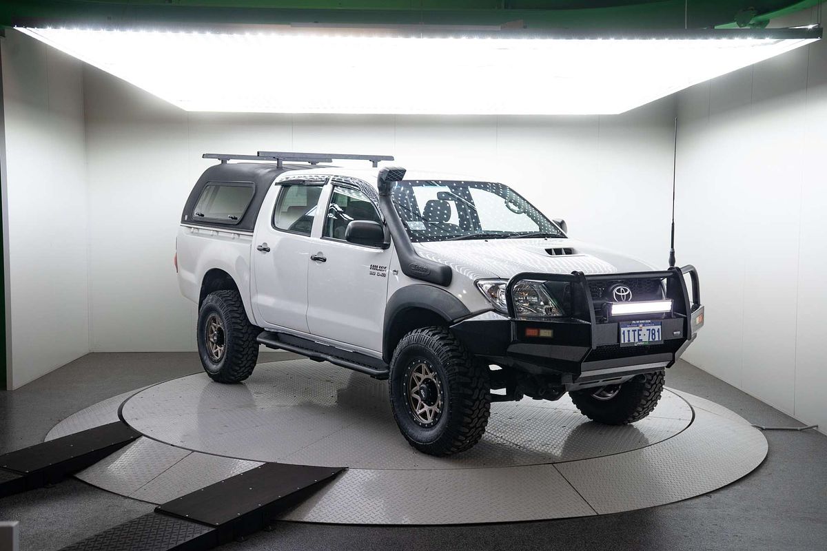 2010 Toyota Hilux SR KUN26R 4X4