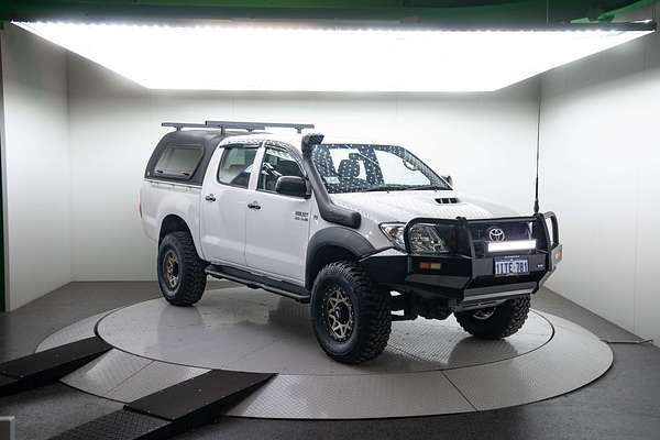 2010 Toyota Hilux SR KUN26R 4X4