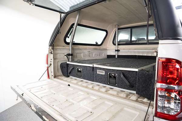 2010 Toyota Hilux SR KUN26R 4X4