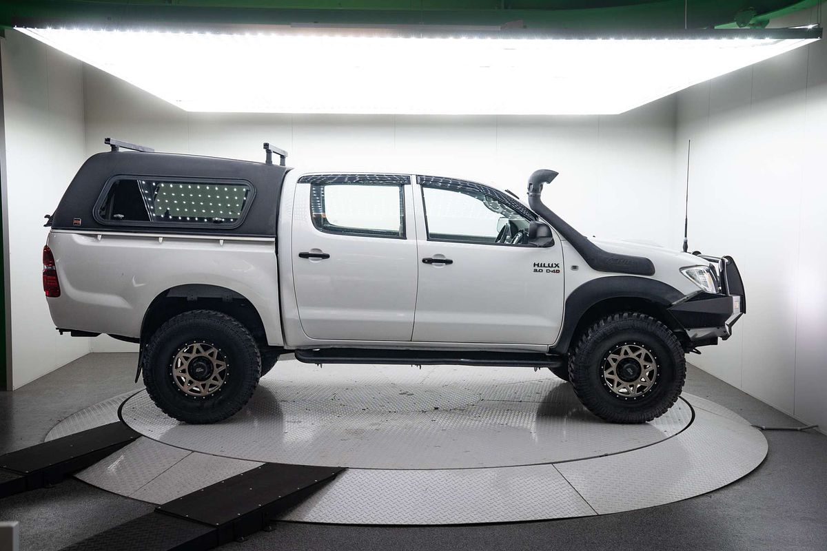 2010 Toyota Hilux SR KUN26R 4X4