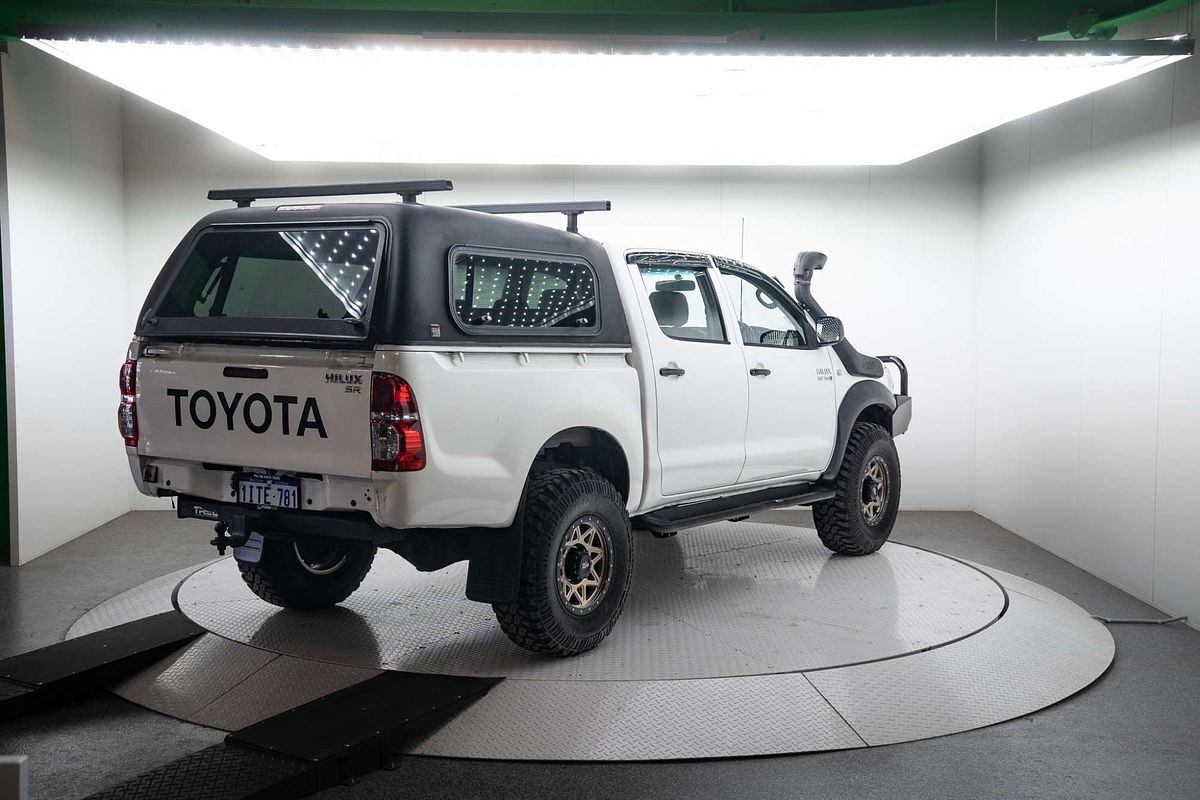 2010 Toyota Hilux SR KUN26R 4X4