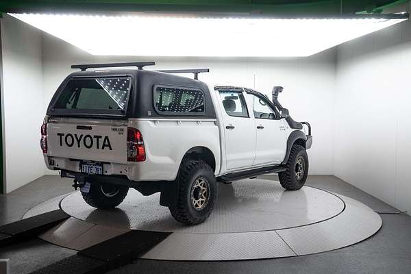 2010 Toyota Hilux SR KUN26R 4X4