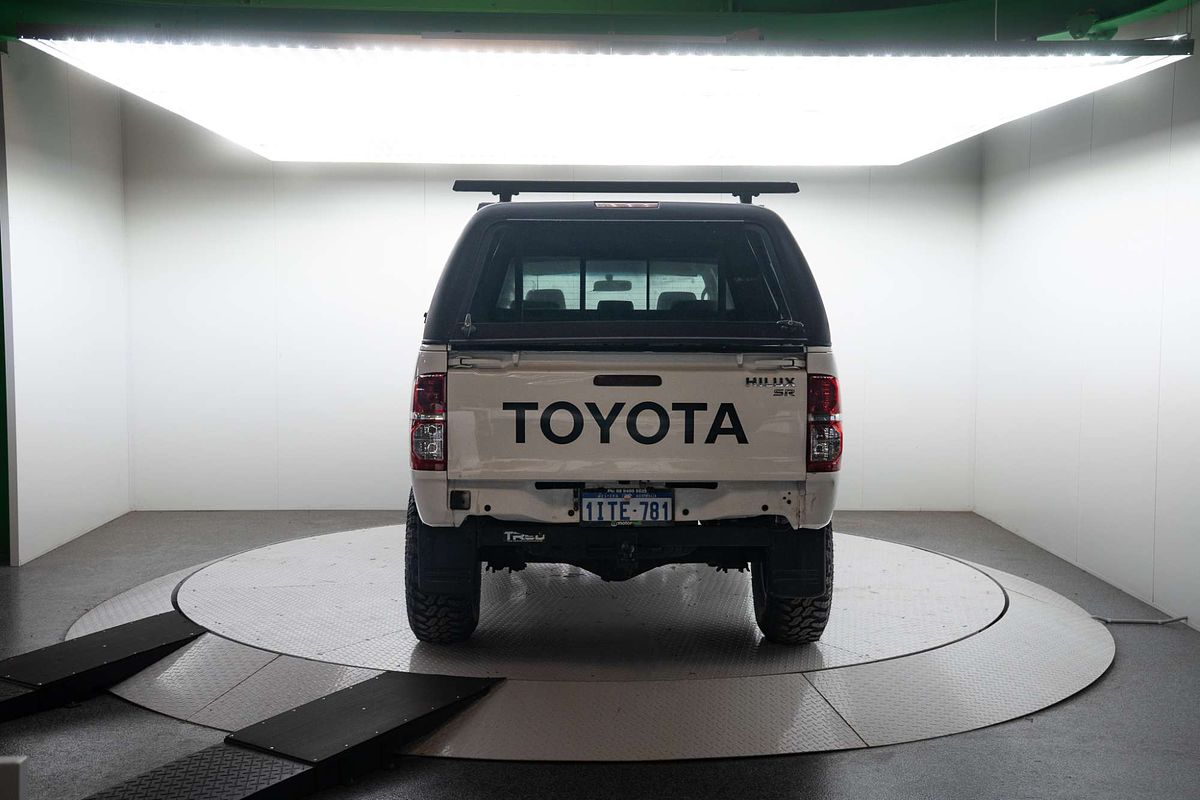 2010 Toyota Hilux SR KUN26R 4X4