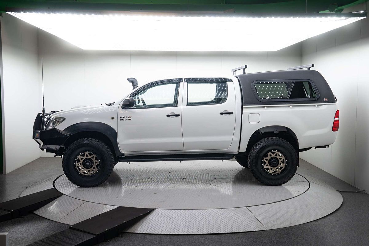 2010 Toyota Hilux SR KUN26R 4X4