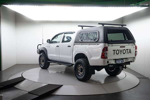 2010 Toyota Hilux SR KUN26R 4X4
