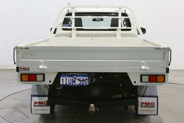 2017 Toyota Hilux Workmate TGN121R Rear Wheel Drive