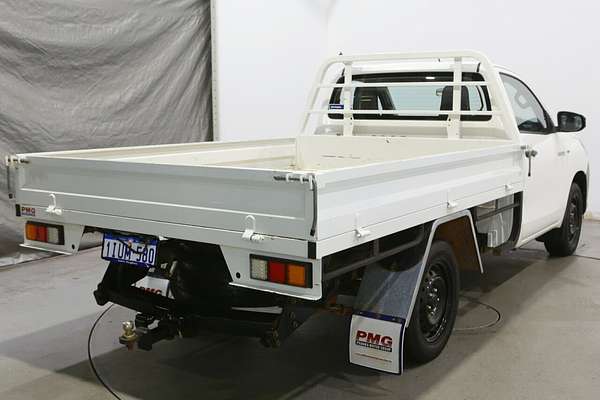 2017 Toyota Hilux Workmate TGN121R Rear Wheel Drive