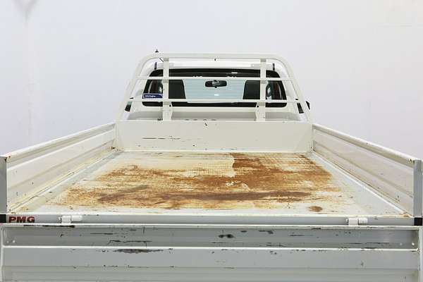 2017 Toyota Hilux Workmate TGN121R Rear Wheel Drive