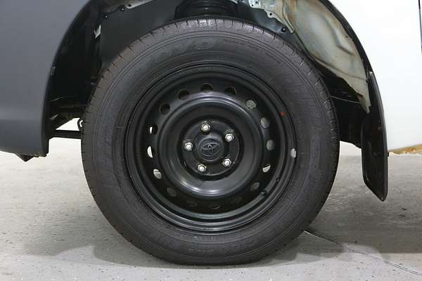 2017 Toyota Hilux Workmate TGN121R Rear Wheel Drive