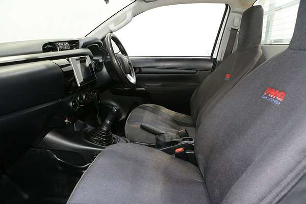 2017 Toyota Hilux Workmate TGN121R Rear Wheel Drive