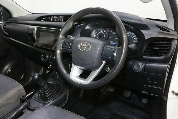 2017 Toyota Hilux Workmate TGN121R Rear Wheel Drive