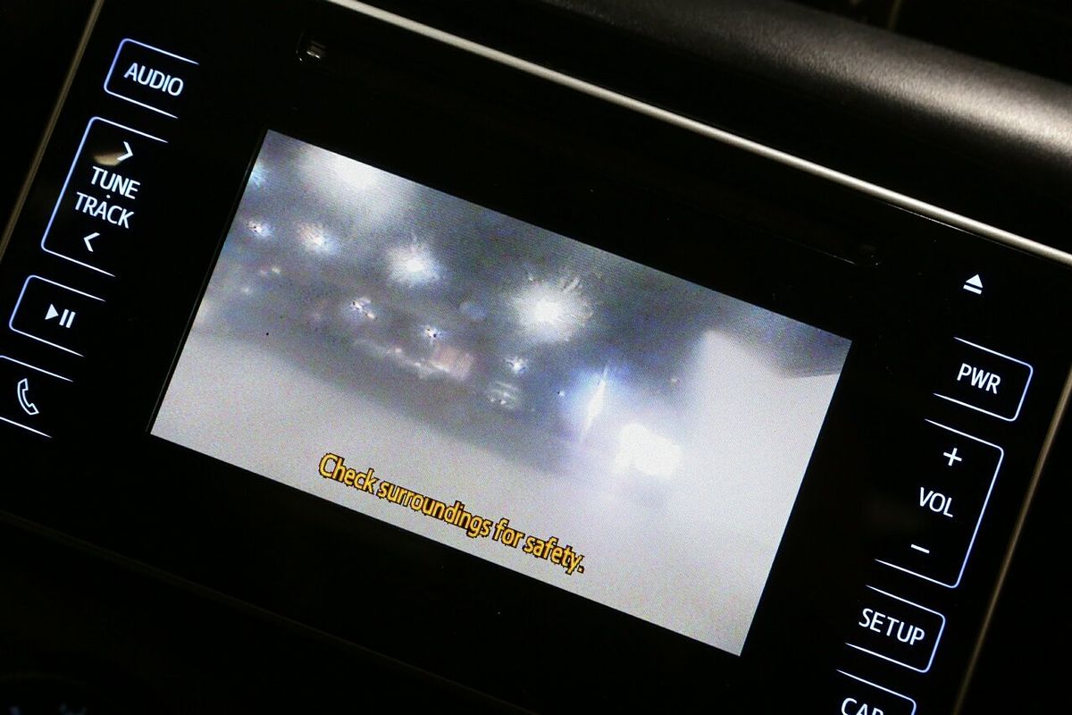 2017 Toyota Hilux Workmate TGN121R Rear Wheel Drive