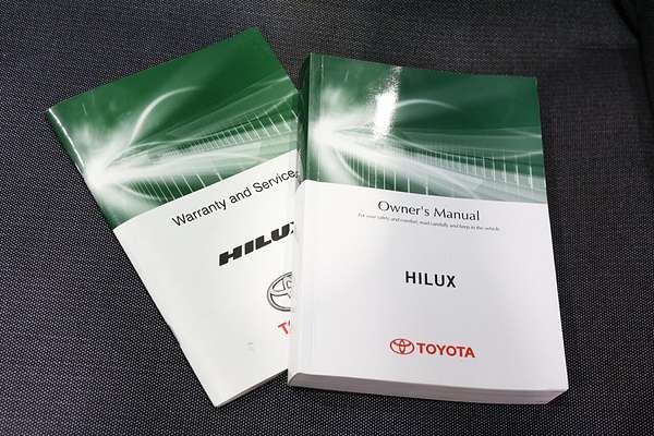 2017 Toyota Hilux Workmate TGN121R Rear Wheel Drive