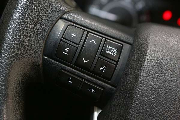 2017 Toyota Hilux Workmate TGN121R Rear Wheel Drive