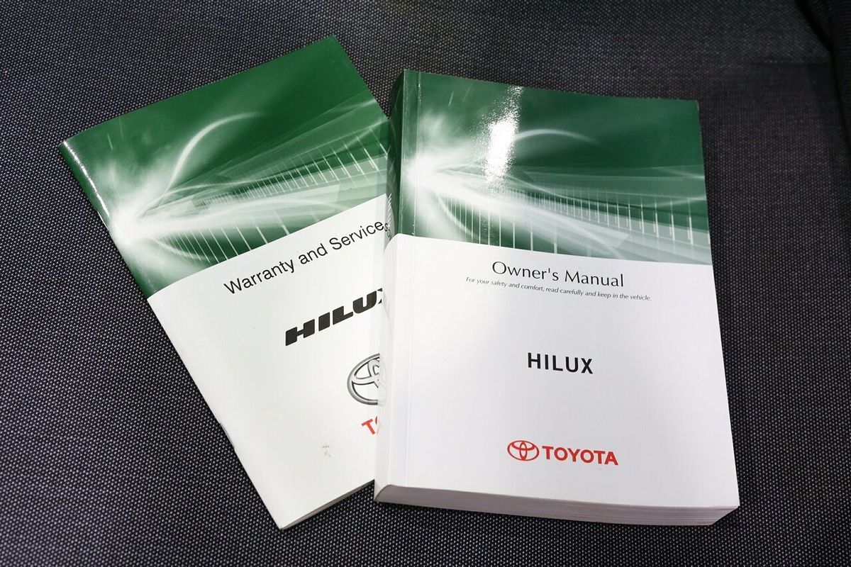 2017 Toyota Hilux Workmate TGN121R Rear Wheel Drive