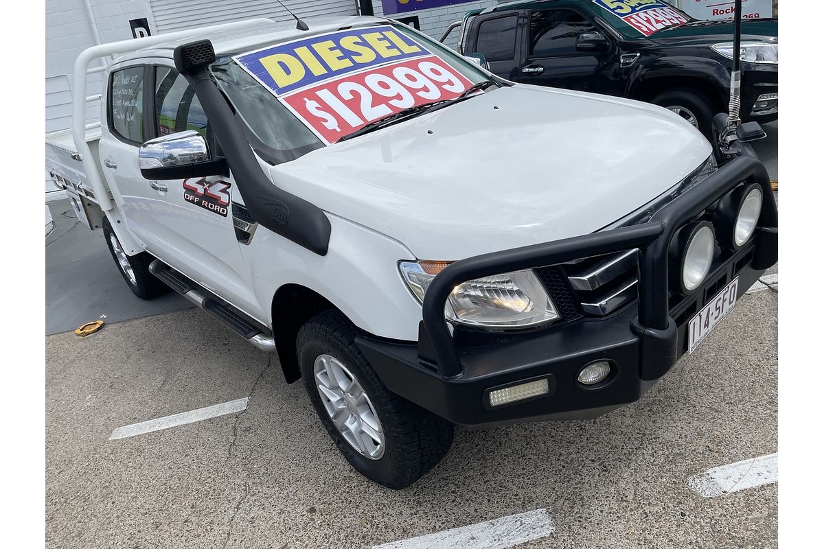 2012 Ford Ranger XLT PX 4X4 3.2L