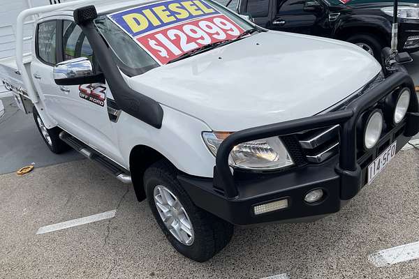 2012 Ford Ranger XLT PX 4X4 3.2L