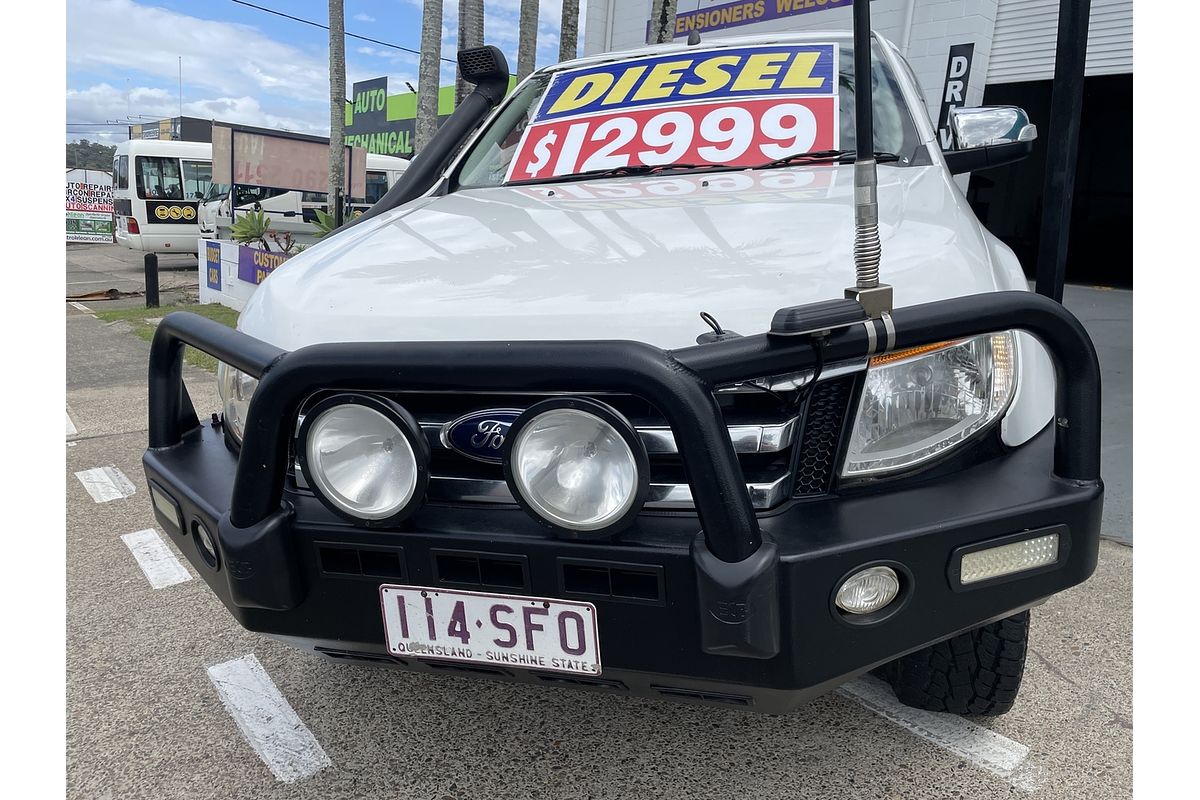 2012 Ford Ranger XLT PX 4X4 3.2L