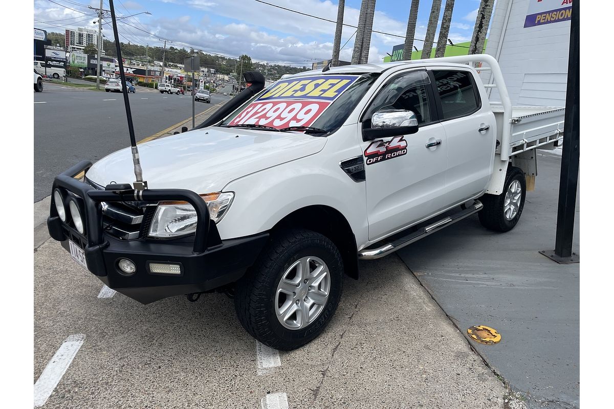 2012 Ford Ranger XLT PX 4X4 3.2L