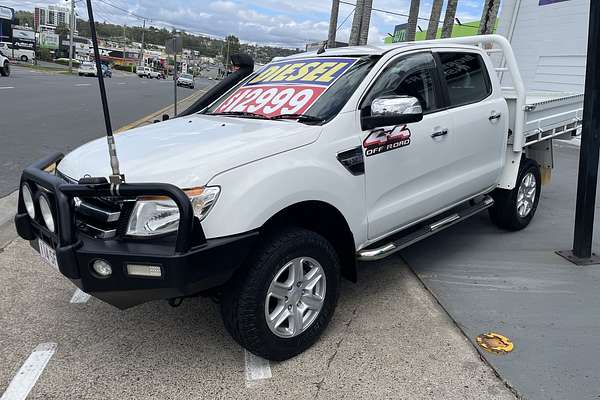 2012 Ford Ranger XLT PX 4X4 3.2L