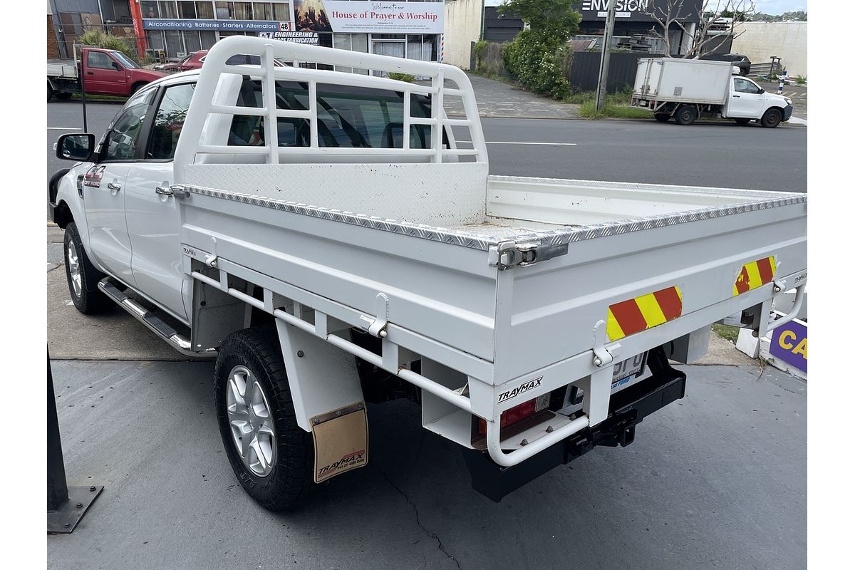 2012 Ford Ranger XLT PX 4X4 3.2L