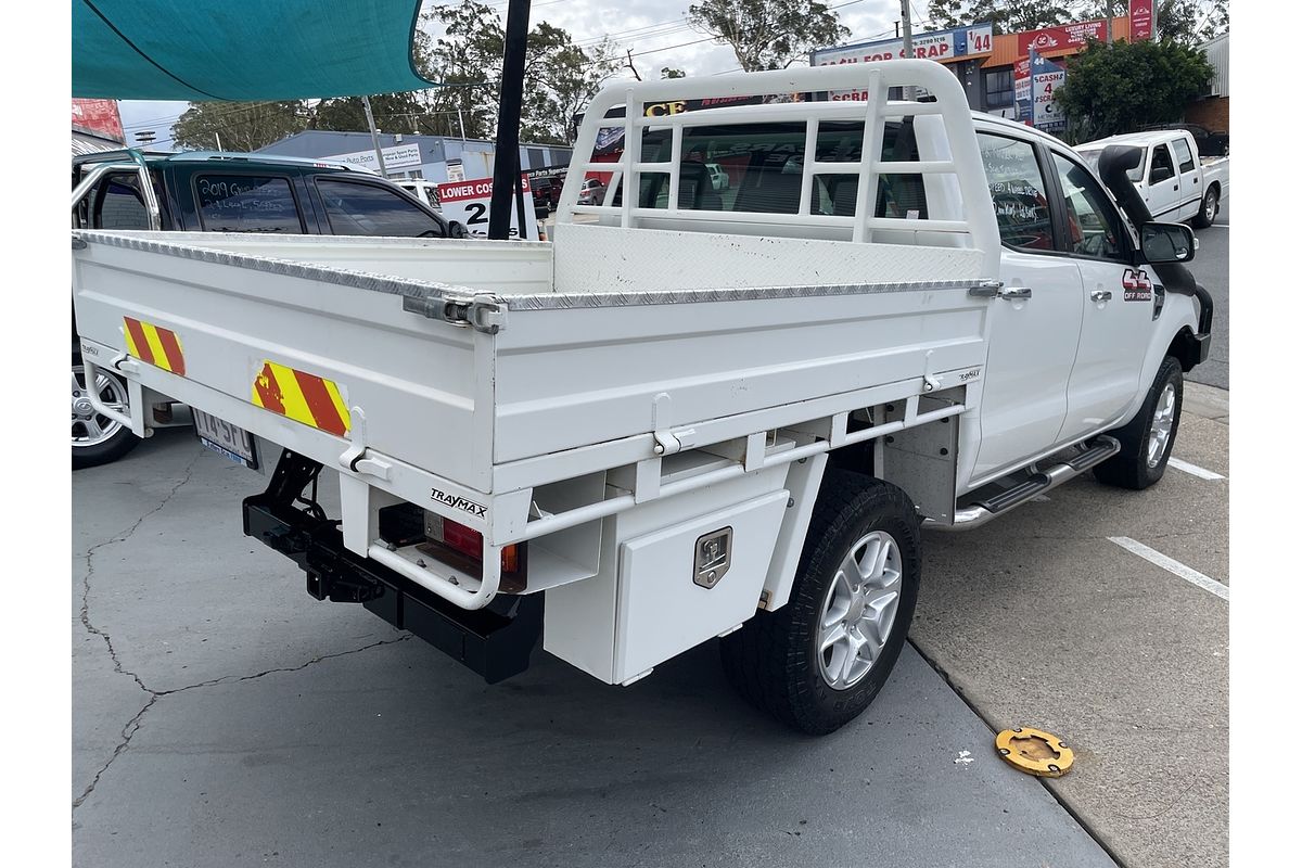 2012 Ford Ranger XLT PX 4X4 3.2L
