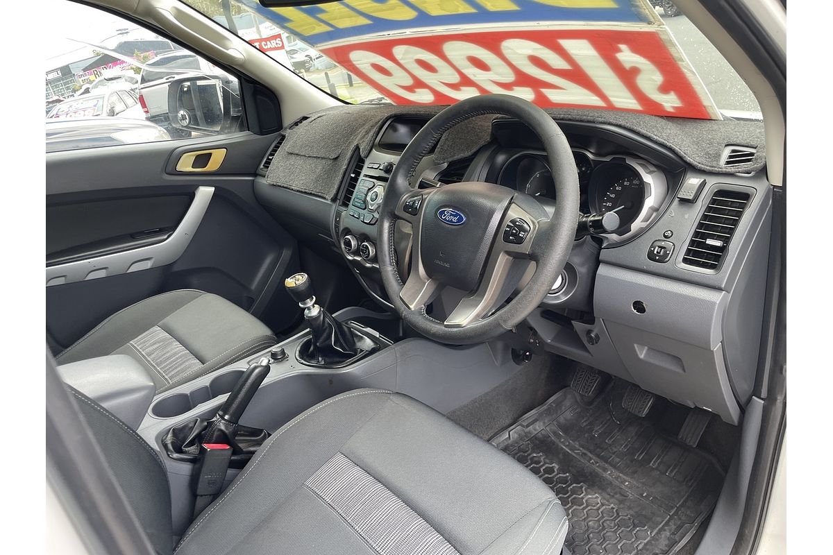2012 Ford Ranger XLT PX 4X4 3.2L