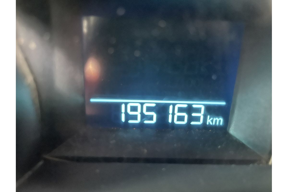 2012 Ford Ranger XLT PX 4X4 3.2L