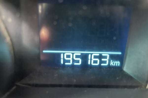 2012 Ford Ranger XLT PX 4X4 3.2L