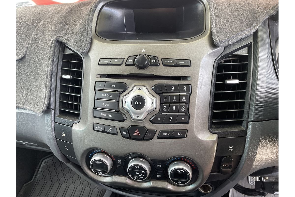 2012 Ford Ranger XLT PX 4X4 3.2L