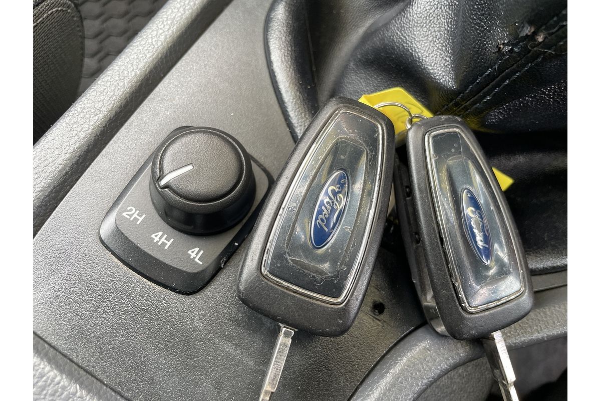 2012 Ford Ranger XLT PX 4X4 3.2L