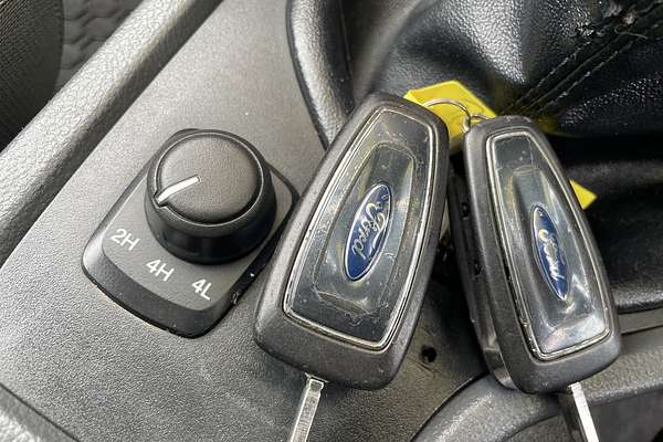 2012 Ford Ranger XLT PX 4X4 3.2L