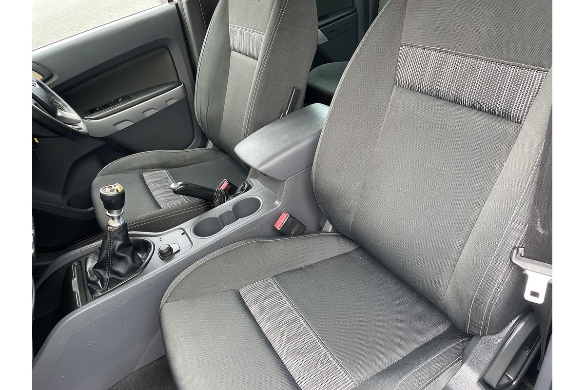 2012 Ford Ranger XLT PX 4X4 3.2L