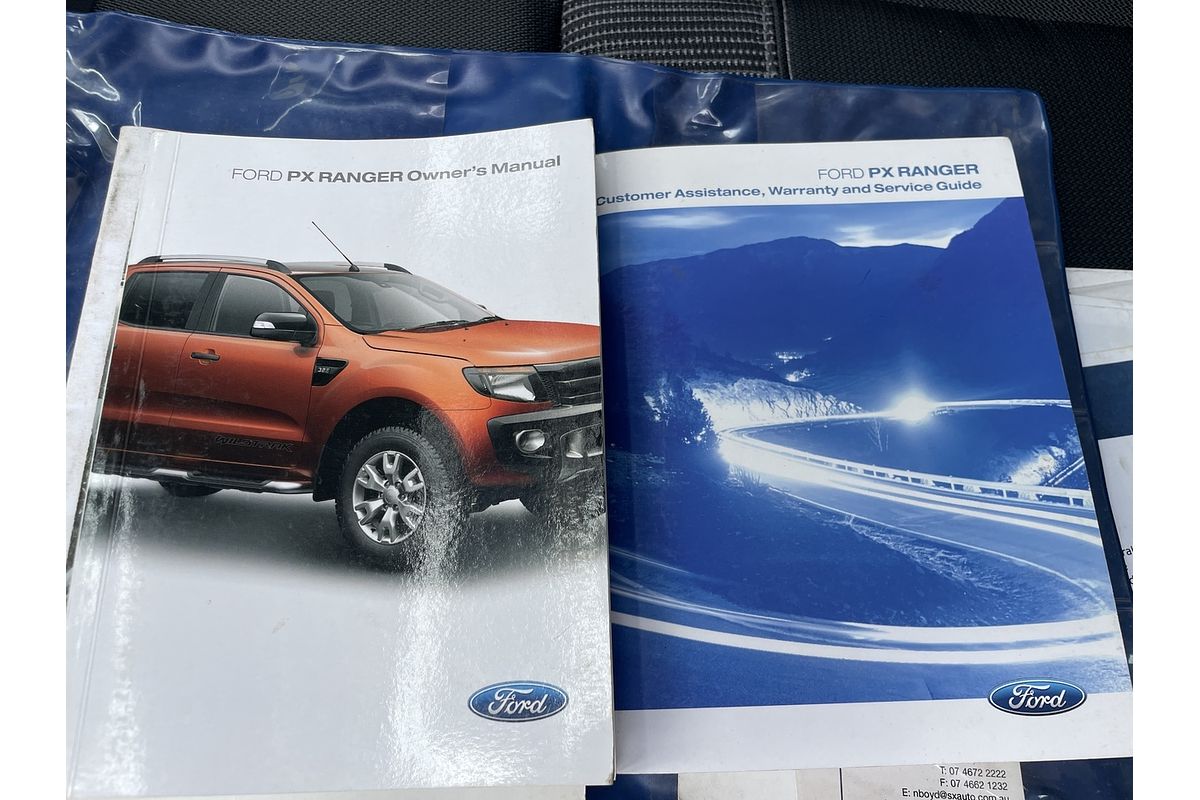 2012 Ford Ranger XLT PX 4X4 3.2L