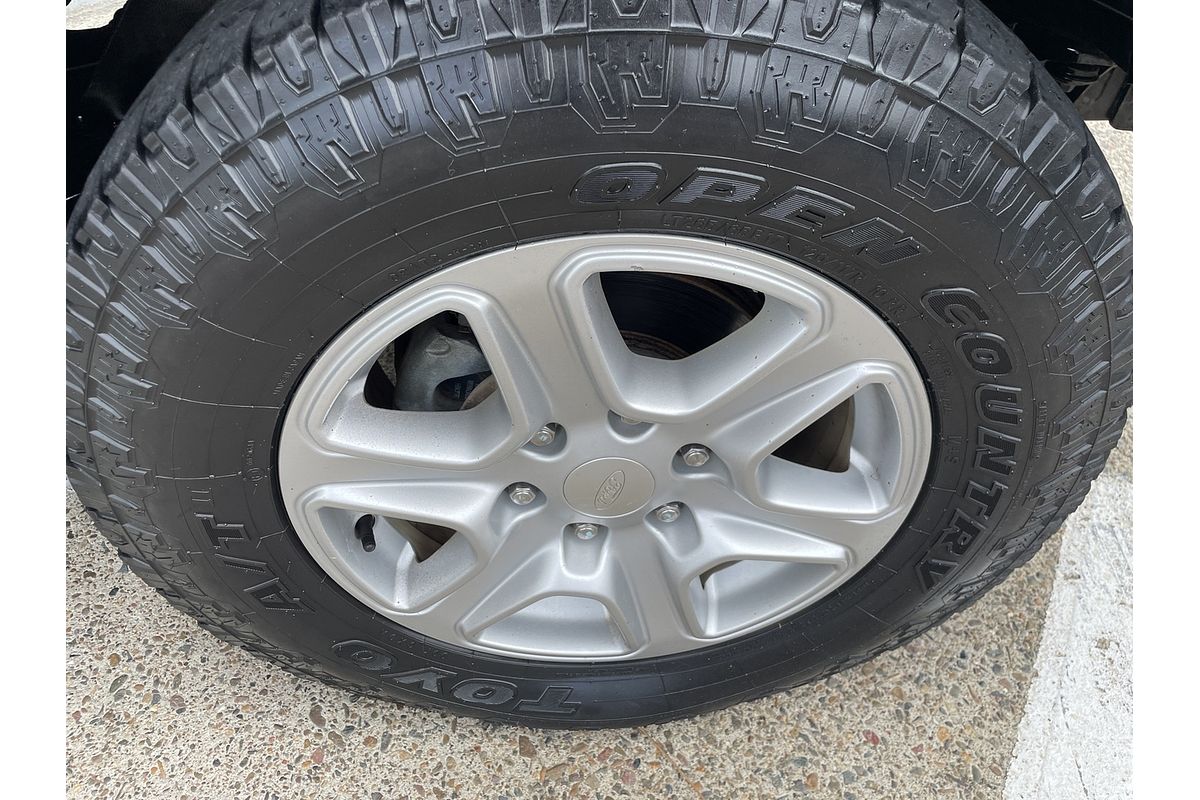 2012 Ford Ranger XLT PX 4X4 3.2L