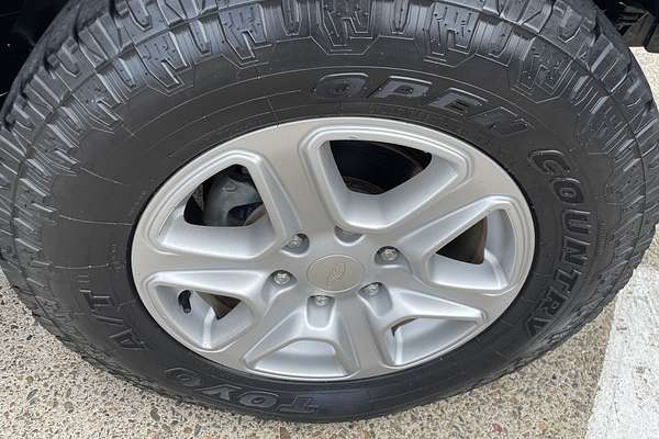 2012 Ford Ranger XLT PX 4X4 3.2L