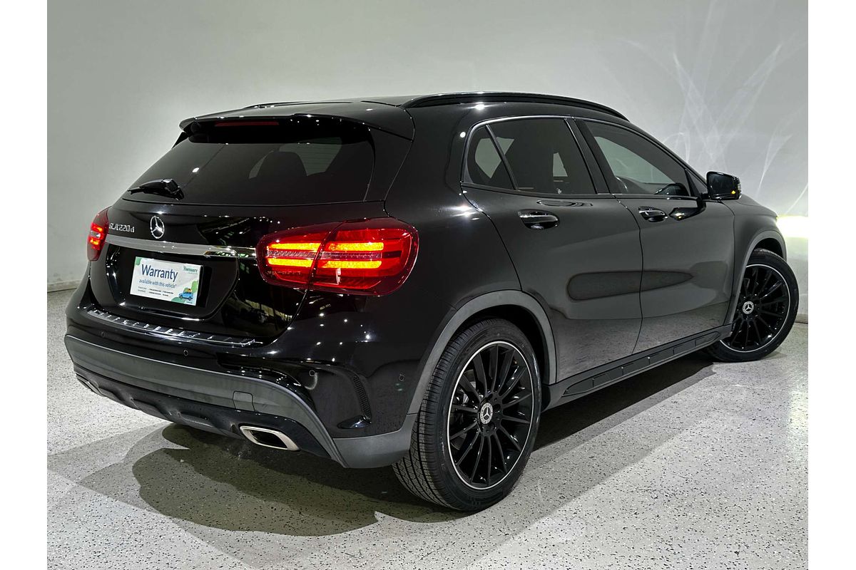 2017 Mercedes-Benz GLA-Class GLA220 d X156